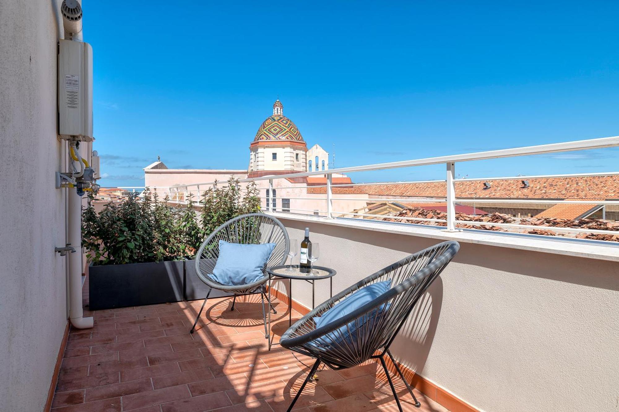 San Michele Suites&Rooms Алгеро Екстериор снимка